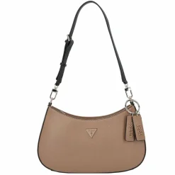Guess Schultertaschen|Henkeltaschen<Noelle II Schultertasche 28 cm tan multi