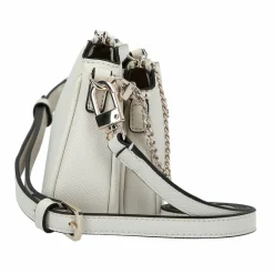 Online Guess Noelle II Schultertasche 24 cm bone