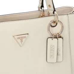 Guess Shopper|Schultertaschen<Noelle II Shopper Tasche 37 cm bone
