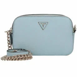 Outlet Guess Noelle II Umhängetasche 20 cm misty blue