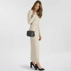 Clearance Guess Noelle II Umhängetasche 20 cm black