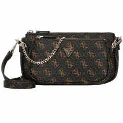 Guess Umhängetaschen<Noelle II Umhängetasche 24 cm brown logo