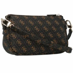 Guess Umhängetaschen<Noelle II Umhängetasche 24 cm brown logo