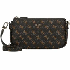 Guess Umhängetaschen<Noelle II Umhängetasche 24 cm brown logo