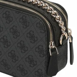 Guess Umhängetaschen<Noelle II Umhängetasche 20 cm coal logo