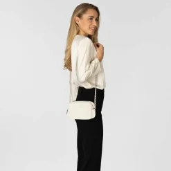 Sale Guess Noelle II Umhängetasche 20 cm bone