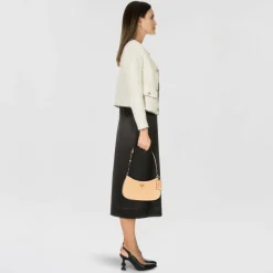 Guess Henkeltaschen|Schultertaschen<Noelle Schultertasche 29 cm apricot