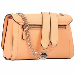 Online Guess Noelle Schultertasche 25 cm apricot