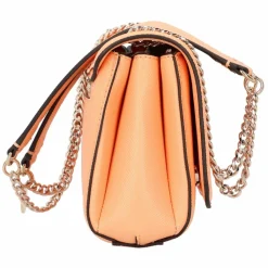Online Guess Noelle Schultertasche 25 cm apricot