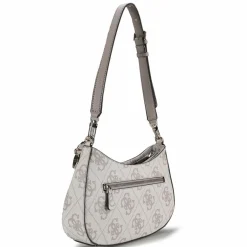 Guess Schultertaschen|Henkeltaschen<Noelle Schultertasche 29 cm dark taupe logo