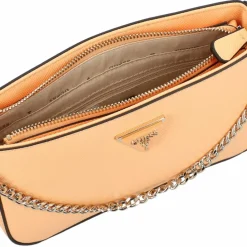 Hot Guess Noelle Schultertasche 22 cm apricot