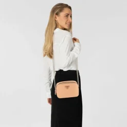 Guess Umhängetaschen<Noelle Umhängetasche 20 cm apricot