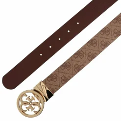 Guess Damengürtel<Noelle Wendegürtel Leder latte logo