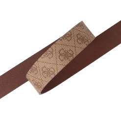 Guess Damengürtel<Noelle Wendegürtel Leder latte logo