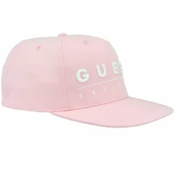 Guess Caps<Nola Baseball Cap L 30 cm pink