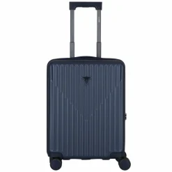 Clearance Guess Olbia 4 Rollen Kabinentrolley S 54 cm blue