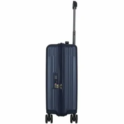 Clearance Guess Olbia 4 Rollen Kabinentrolley S 54 cm blue