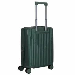 Guess Hartgepäck Kabinengepäck|4-Rollen Kabinentrolleys<Olbia 4 Rollen Kabinentrolley S 54 cm green