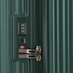 Guess Hartgepäck Kabinengepäck|4-Rollen Kabinentrolleys<Olbia 4 Rollen Kabinentrolley S 54 cm green