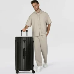 Online Guess Olbia 4 Rollen Trolley 80 cm black