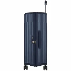 Sale Guess Olbia 4 Rollen Trolley L 74 cm blue