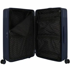 Sale Guess Olbia 4 Rollen Trolley L 74 cm blue