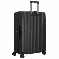Discount Guess Olbia 4 Rollen Trolley L 74 cm black