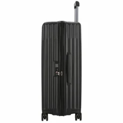 Discount Guess Olbia 4 Rollen Trolley L 74 cm black