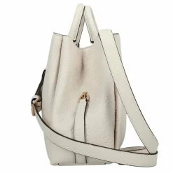 Sale Guess Phoebe Schultertasche 33 cm off white logo