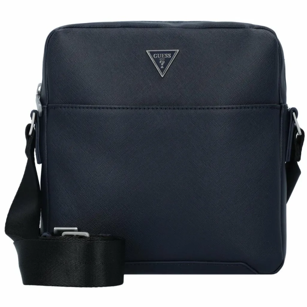 Guess Umhängetaschen<Saffiano Umhängetasche 22.5 cm dark blue