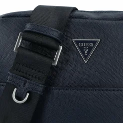 Guess Umhängetaschen<Saffiano Umhängetasche 22.5 cm dark blue