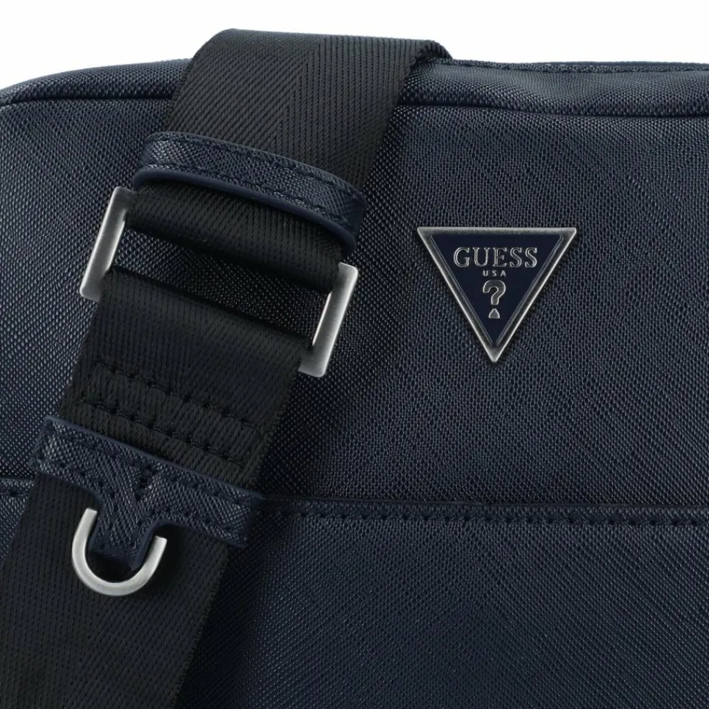 Guess Umhängetaschen<Saffiano Umhängetasche 22.5 cm dark blue