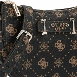 Guess Umhängetaschen<Silia Umhängetasche 28 cm espresso logo