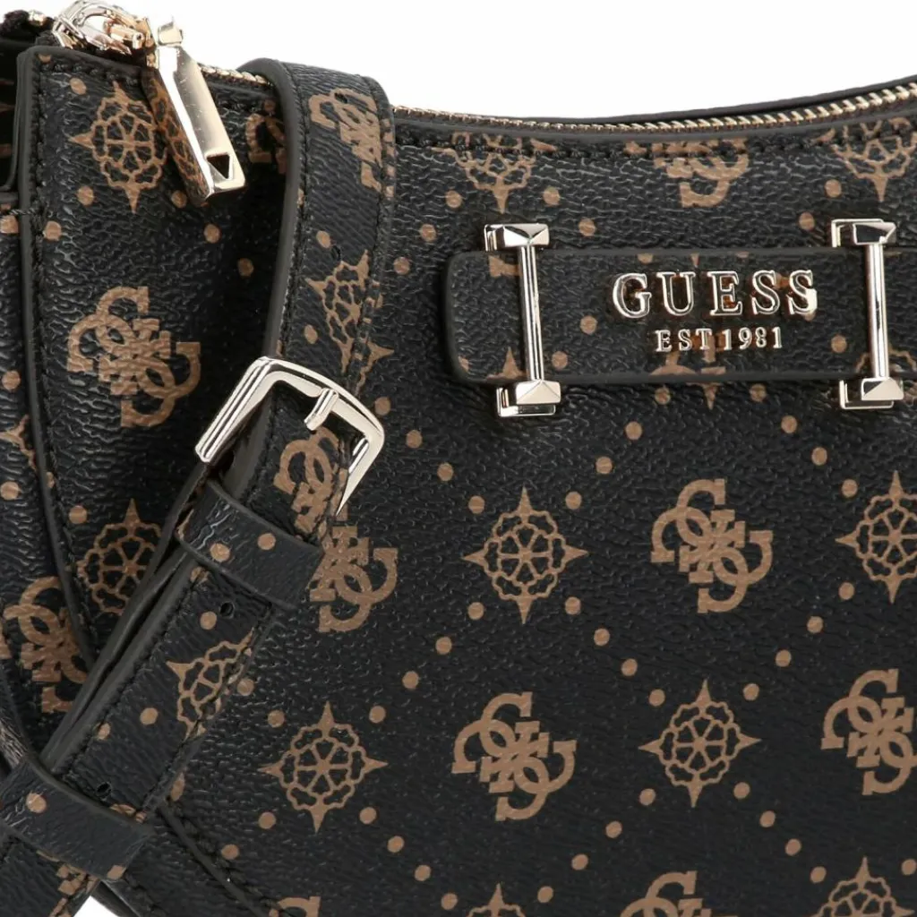 Guess Umhängetaschen<Silia Umhängetasche 28 cm espresso logo