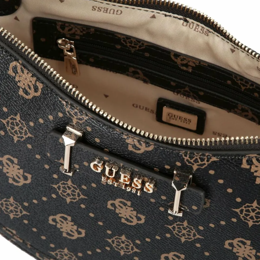 Guess Umhängetaschen<Silia Umhängetasche 28 cm espresso logo