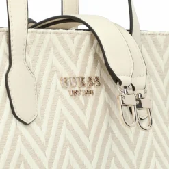 Guess Shopper|Schultertaschen<Silvana Shopper Tasche 31 cm off white