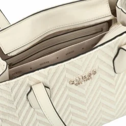 Guess Shopper|Schultertaschen<Silvana Shopper Tasche 31 cm off white