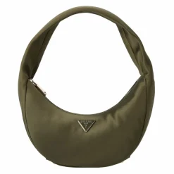 Guess Schultertaschen|Henkeltaschen<Sunetra Schultertasche 24 cm olive