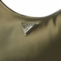 Guess Schultertaschen|Henkeltaschen<Sunetra Schultertasche 24 cm olive