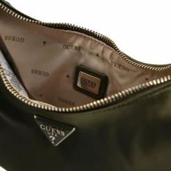 Guess Schultertaschen|Henkeltaschen<Sunetra Schultertasche 24 cm olive