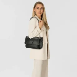 Guess Schultertaschen<Sunetra Schultertasche 28 cm black