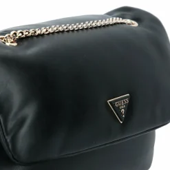 Guess Schultertaschen<Sunetra Schultertasche 28 cm black