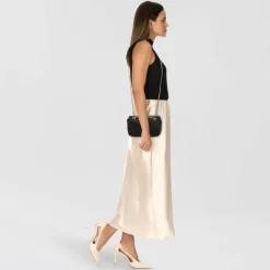 Guess Schultertaschen<Sunetra Schultertasche 20 cm black