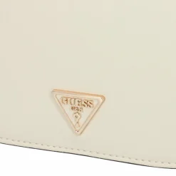 Guess Henkeltaschen|Schultertaschen<Talent Schultertasche 23 cm off white
