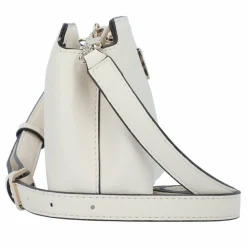 Discount Guess Talent Umhängetasche 24 cm off white