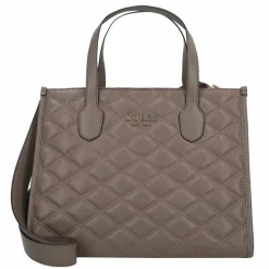 Sale Guess Tamsin Schultertasche 34 cm dark taupe