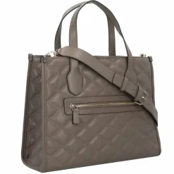 Sale Guess Tamsin Schultertasche 34 cm dark taupe