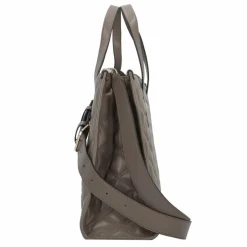 Sale Guess Tamsin Schultertasche 34 cm dark taupe
