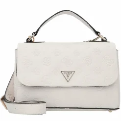 Guess Henkeltaschen<Tisha Handtasche 24 cm stone logo