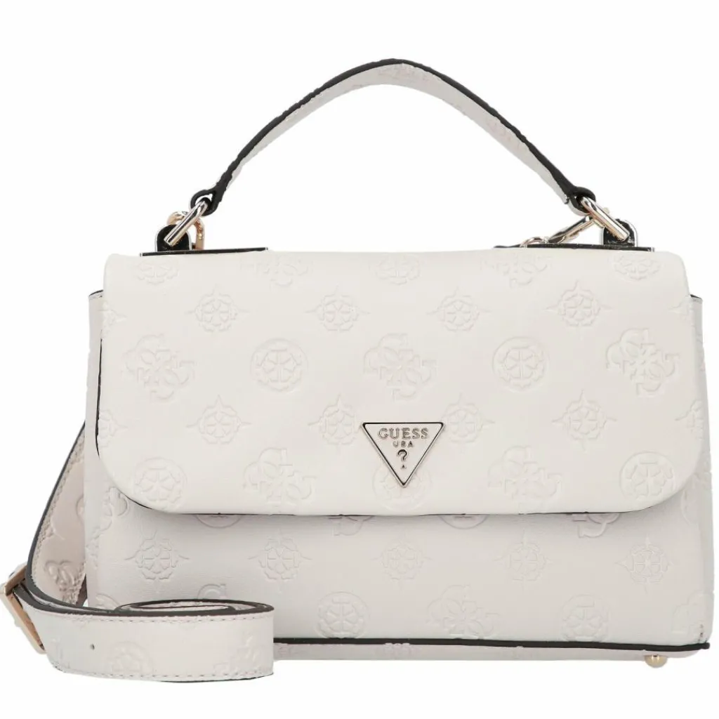 Guess Henkeltaschen<Tisha Handtasche 24 cm stone logo